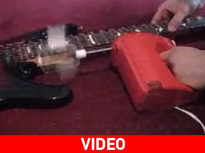 Μουσική στο… μίξερ